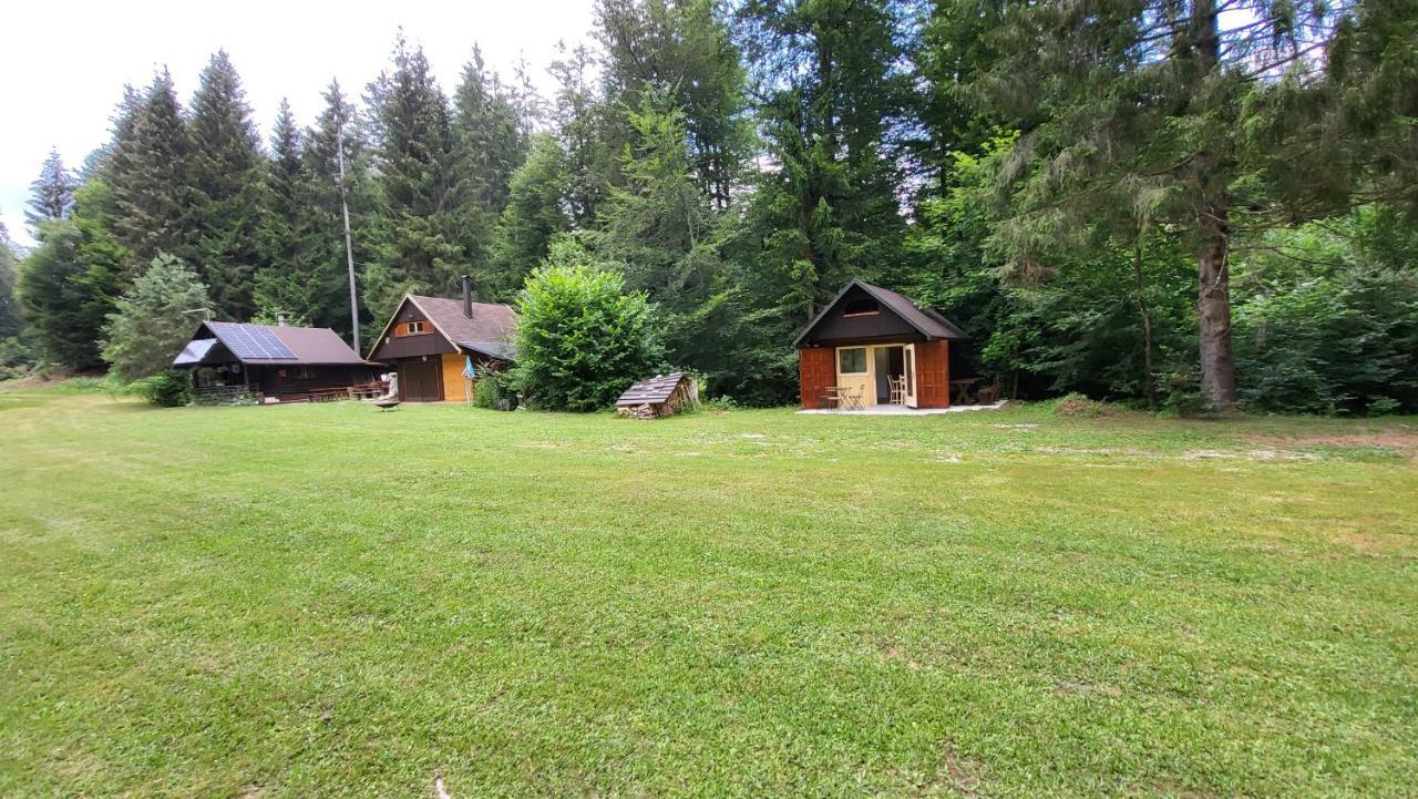 Hotel Glamping Fikfak Bled Exteriér fotografie